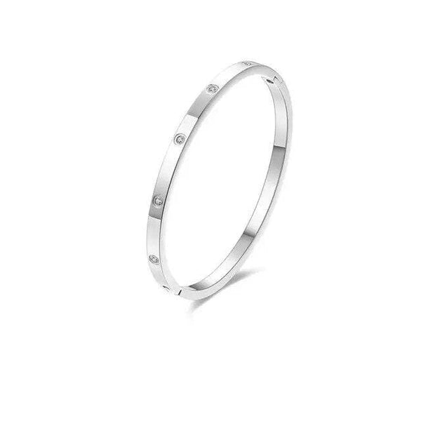 Glamour Charm - Women's Stainless Steel Bracelet - SunglassesMart