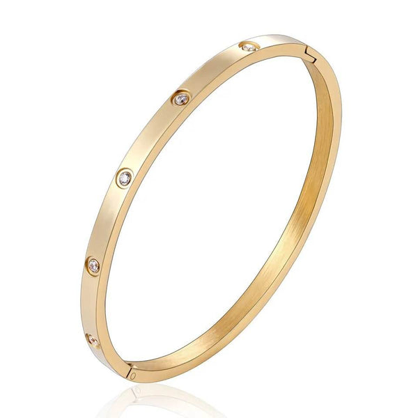 Glamour Charm - Women's Stainless Steel Bracelet - SunglassesMart