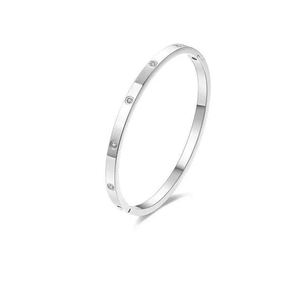 Glamour Charm - Women's Stainless Steel Bracelet - SunglassesMart