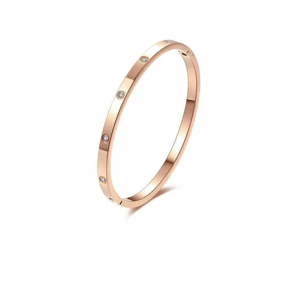 Glamour Charm - Women's Stainless Steel Bracelet - SunglassesMart