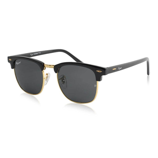 Black Clubmaster Sunglasses - SunglassesMart