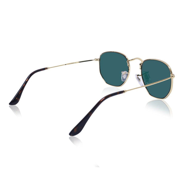 Black Hexagon Sunglasses - SunglassesMart