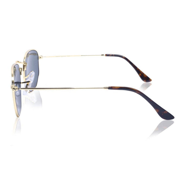 Black Hexagon Sunglasses - SunglassesMart