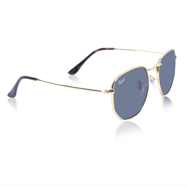 Black Hexagon Sunglasses - SunglassesMart