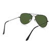 Pilot Blue Reflector Mirrored Sunglasses - SunglassesMart