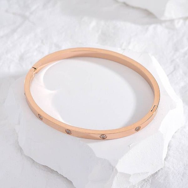 Glimmering Luxe Crystal Bracelet - SunglassesMart