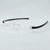 New Fashionable Frameless Glasses Frame - SunglassesMart