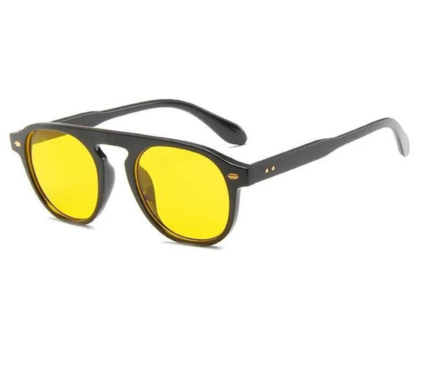 Oval Round Vintage Elegant Sunglasses - SunglassesMart