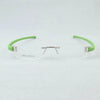 New Fashionable Frameless Glasses Frame - SunglassesMart