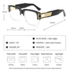Oversize Blue light blocking eyeglasses - SunglassesMart