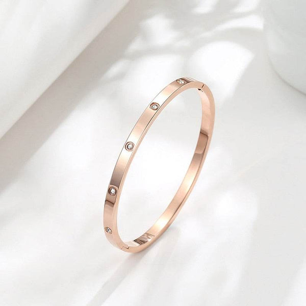 Glimmering Luxe Crystal Bracelet - SunglassesMart