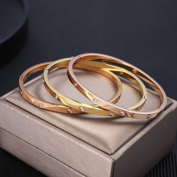 Glimmering Luxe Crystal Bracelet - SunglassesMart