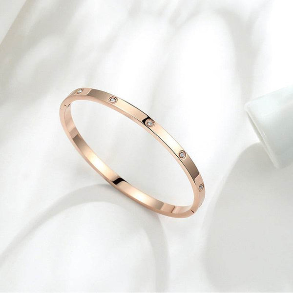 Glimmering Luxe Crystal Bracelet - SunglassesMart