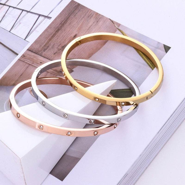 Glimmering Luxe Crystal Bracelet - SunglassesMart