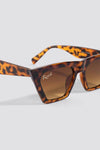 New Leopard Cat eye sunglasses - SunglassesMart