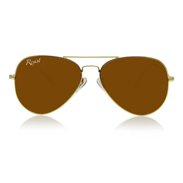 Benjamin Brown Pilot Sunglass - SunglassesMart
