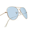 Pilot Blue Candy Sunglasses - SunglassesMart