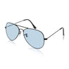 Pilot Blue Candy Sunglasses - SunglassesMart