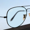 Pilot Black Day Night Eyeglasses - SunglassesMart