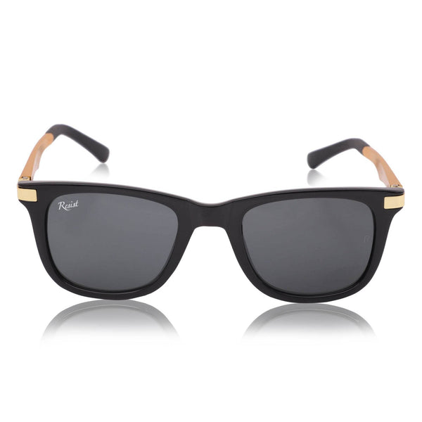 Black Wayfarer Sunglasses - SunglassesMart