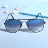 Pilot Blue Gradient Sunglasses - SunglassesMart