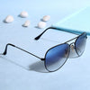 Pilot Blue Gradient Sunglasses - SunglassesMart