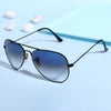 Pilot Blue Gradient Sunglasses - SunglassesMart