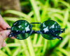 Steampunk Round Sunglasses - SunglassesMart