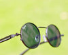 Steampunk Round Sunglasses - SunglassesMart