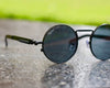 Steampunk Round Sunglasses - SunglassesMart