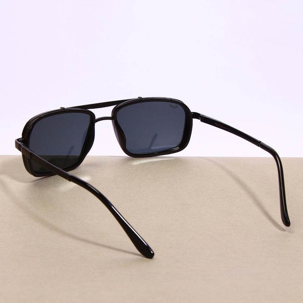 Benjamin Rectangle Black - SunglassesMart