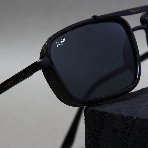 Benjamin Rectangle Black - SunglassesMart