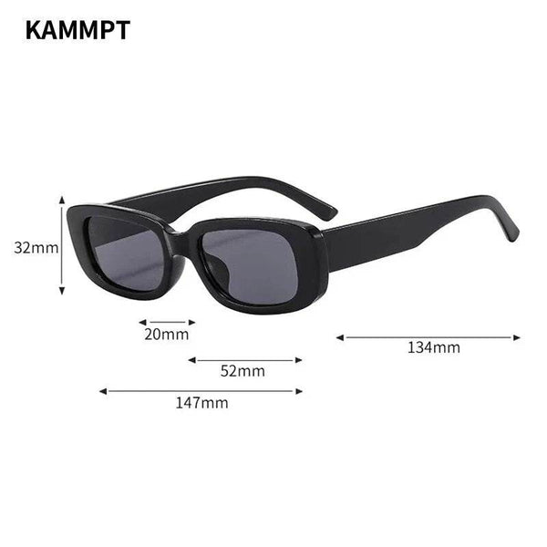 Retro Vibes Gradient Sunglasses - SunglassesMart