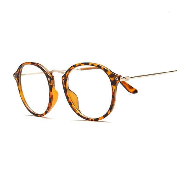 Anti Blue Light Round Eyeglasses - SunglassesMart