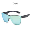 New Wayfarer Style Rimless Sunglasses - SunglassesMart