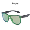 New Wayfarer Style Rimless Sunglasses - SunglassesMart