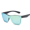 New Wayfarer Style Rimless Sunglasses - SunglassesMart