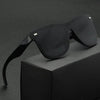 New Wayfarer Style Rimless Sunglasses - SunglassesMart