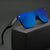 New Wayfarer Style Rimless Sunglasses - SunglassesMart