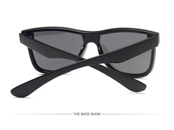 New Wayfarer Style Rimless Sunglasses - SunglassesMart
