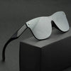 New Wayfarer Style Rimless Sunglasses - SunglassesMart