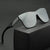 New Wayfarer Style Rimless Sunglasses - SunglassesMart