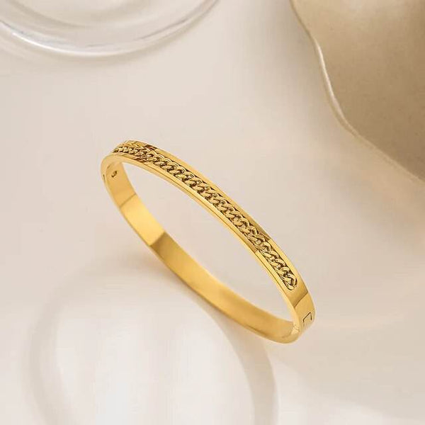 Glamour Elegance Rhinestone Bangle - SunglassesMart