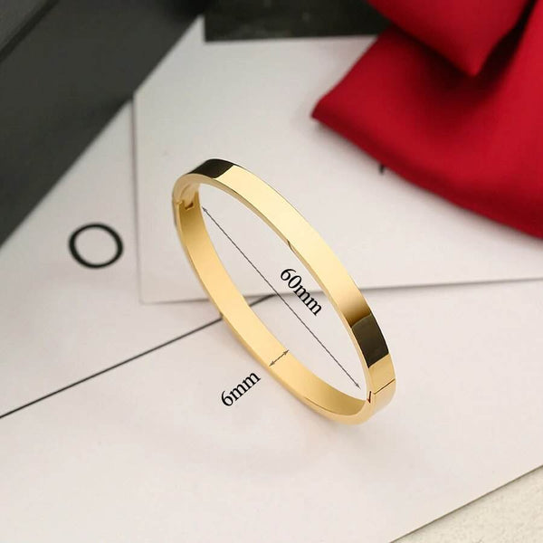 Glamour Elegance Rhinestone Bangle - SunglassesMart