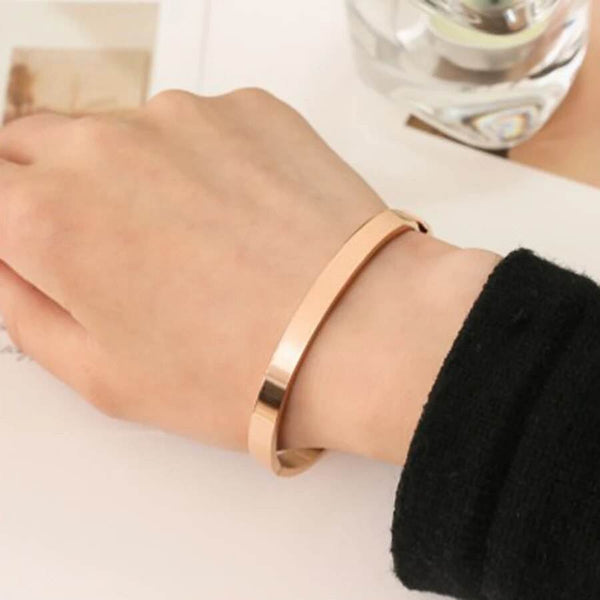 Glamour Elegance Rhinestone Bangle - SunglassesMart