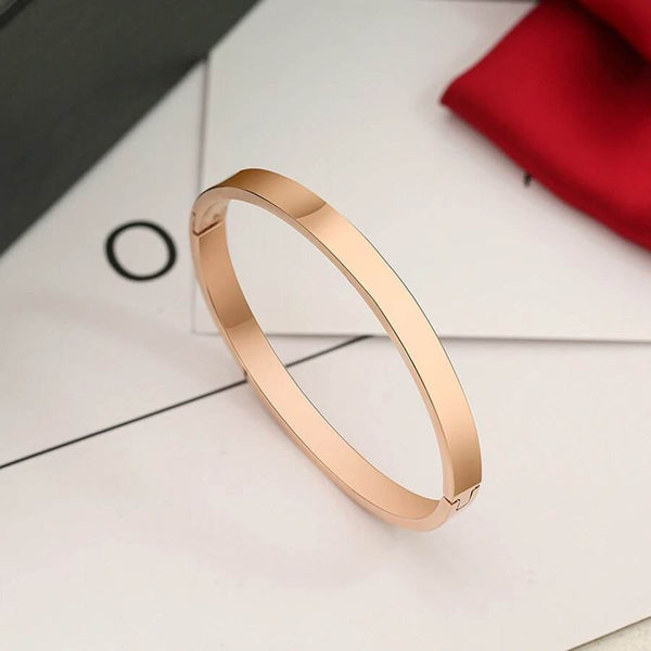 Glamour Elegance Rhinestone Bangle - SunglassesMart