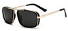 New Rectangle Polarized Sunglasses - SunglassesMart
