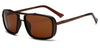 New Rectangle Polarized Sunglasses - SunglassesMart