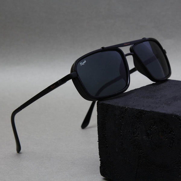 Benjamin Rectangle Black - SunglassesMart
