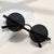 Steampunk Men Retro Round Sunglasses - SunglassesMart